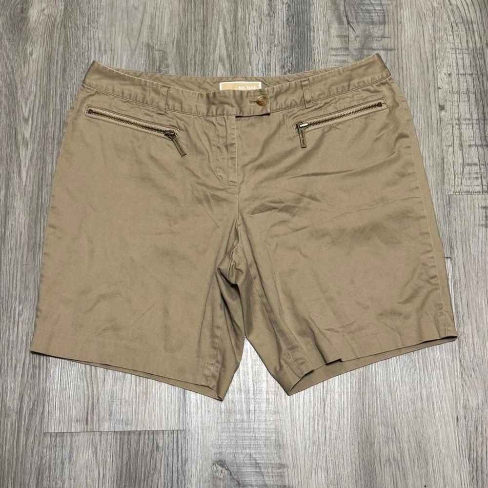Michael Kors Chino Shorts Women Size 10